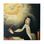 アビラの聖テレサ タイル (正面)