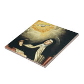 アビラの聖テレサ タイル (側面)