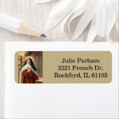 アビラの聖テレサ・テレサ ラベル (インサイチュ)