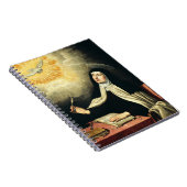 アビラの聖テレサ ノートブック (右側)