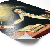 アビラの聖テレサ フォトプリント            (角)