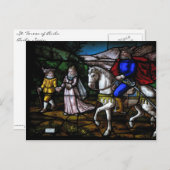 アビラの聖テレサ(1) ポストカード (正面/裏面)