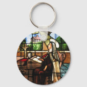 アビラの聖テレサ(3) キーホルダー (正面)