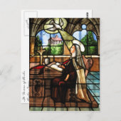 アビラの聖テレサ(3) ポストカード (正面/裏面)