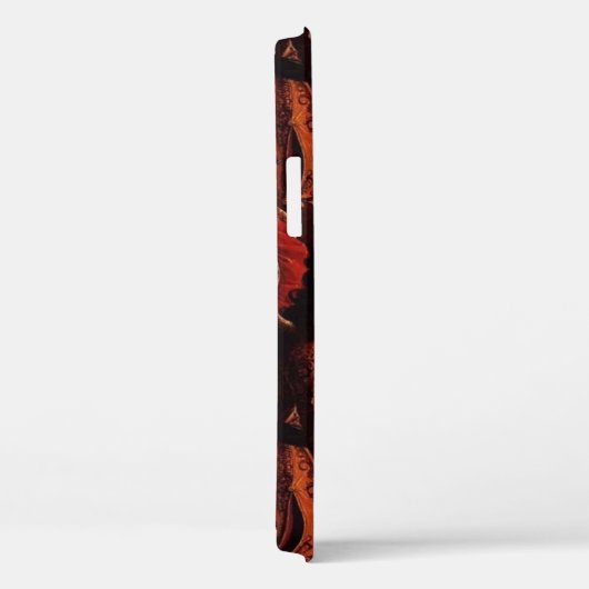 アビラの聖テレサ Case-Mate iPhoneケース (裏面 / 右)