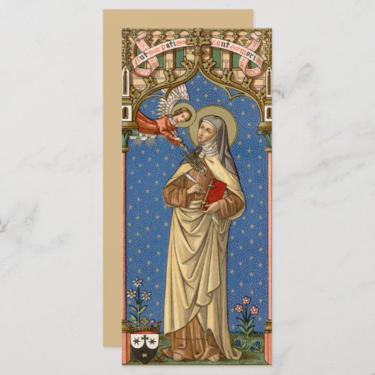 アビラの聖テレサ(SAU 28) (正面/裏面)