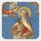 アビラの聖テレサ(SAU 28) スクエアシール (正面)