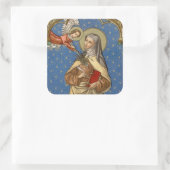 アビラの聖テレサ(SAU 28) スクエアシール (バッグ)