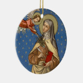 アビラの聖テレサ （SAU 28） セラミックオーナメント (右)