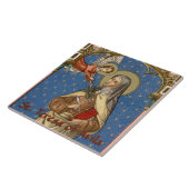 アビラの聖テレサ(SAU 28) タイル (側面)