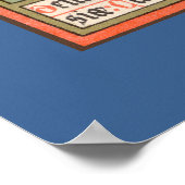 アビラの聖テレサ(SAU 28) ポスター (角)