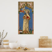 アビラの聖テレサ(SAU 28) ポスター (キッチン)