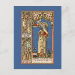 アビラの聖テレサ （SAU 28） ポストカード