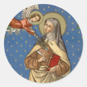 アビラの聖テレサ(SAU 28) ラウンドシール (正面)