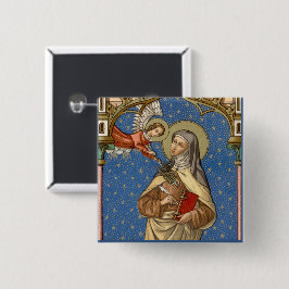 アビラの聖テレサ(SAU 28) 缶バッジ