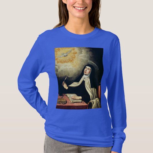 アビラの聖テレサ Tシャツ (正面)