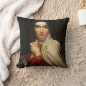 アビラのCarmelite尼僧のSt Teresa クッション (ブランケット)