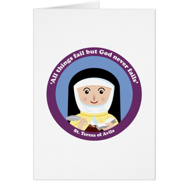 アビラのSt Teresa (正面)