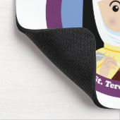 アビラのSt Teresa マウスパッド (コーナー)