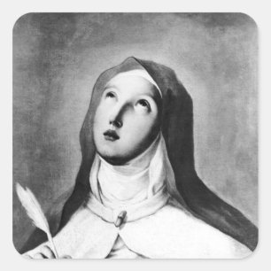 アビラのSt Theresa スクエアシール