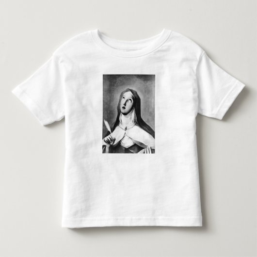 アビラのSt Theresa トドラーTシャツ (正面)