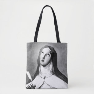 アビラのSt Theresa トートバッグ