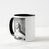 アビラのSt Theresa マグカップ (正面左)