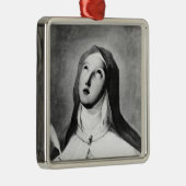 アビラのSt Theresa メタルオーナメント (右)