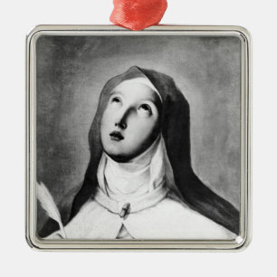 アビラのSt Theresa メタルオーナメント