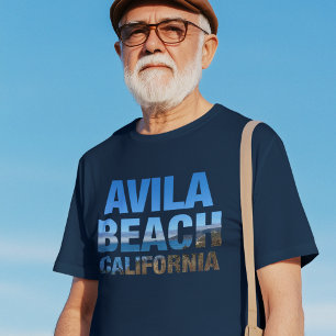 アビラビーチカリフォルニアバケーション Tシャツ
