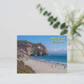 アビラビーチカリフォルニアポストカード ポストカード (スタンド正面)