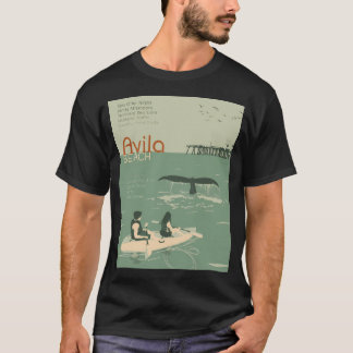 アビラビーチ旅行 Tシャツ