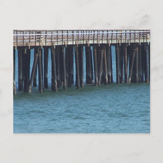 アビラビーチ...カリフォルニアの海岸の美しい町 ポストカード (正面)