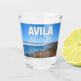 アビラビーチ カリフォルニア州 写真 グッズ ショットグラス