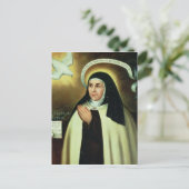 アビラ1570の聖テレサ ポストカード (スタンド正面)