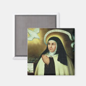 アビラ1570の聖テレサ マグネット (正面/裏面)