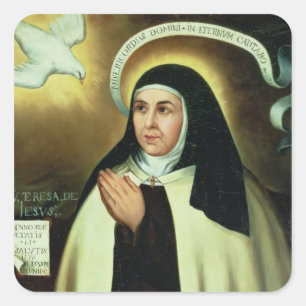 アビラ1570年のSt Theresa スクエアシール