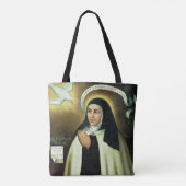 アビラ1570年のSt Theresa トートバッグ (裏面)