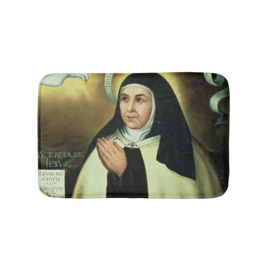アビラ1570年のSt Theresa バスマット (正面)