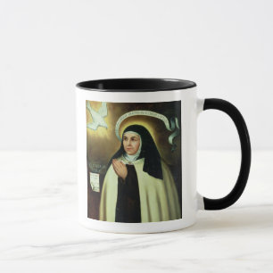 アビラ1570年のSt Theresa マグカップ