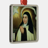 アビラ1570年のSt Theresa メタルオーナメント (右)