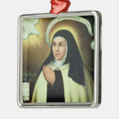アビラ1570年のSt Theresa メタルオーナメント (左)