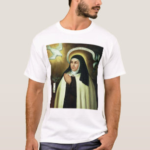 アビラ1570年のSt Theresa Tシャツ