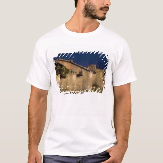 アビラ, カスティーリャ・イ・レオン州, スペイン Tシャツ (正面)