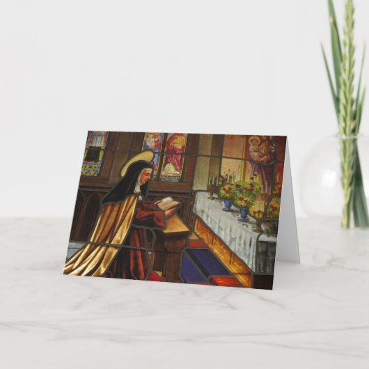 アビラ(2)のSt Teresa カード (正面)