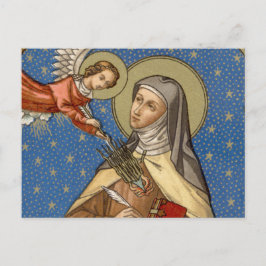 アビラ(SAU 28)ポストカードの聖テレサ ポストカード