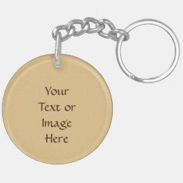 アビラ(SNV 27)の聖テレサ空白の/DIYバック キーホルダー