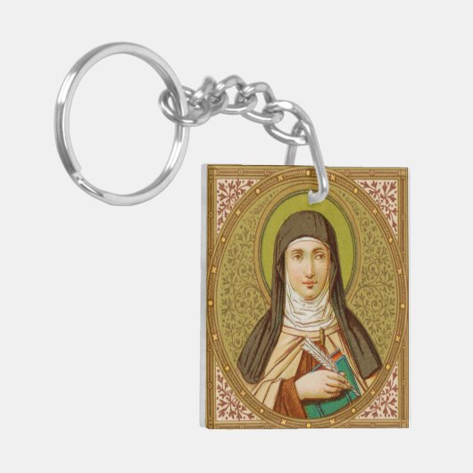 アビラ(SNV 27)スクエア/空白のDIYバック キーホルダー (正面左)