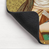 アビラ(SNV 27) (SquareImage) Vertの聖テレサ マウスパッド (コーナー)