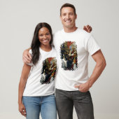 アビラc.1670のSt Teresaの聖餐 Tシャツ (ユニセックス)